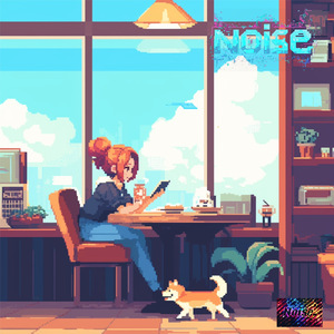 Lunchtime at a cafe with my dog