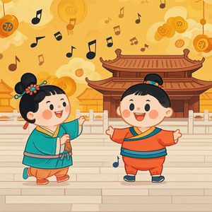 国学成语儿歌《斩草除根》