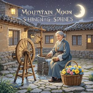 山月照纺车_徐熙悦xumeihua