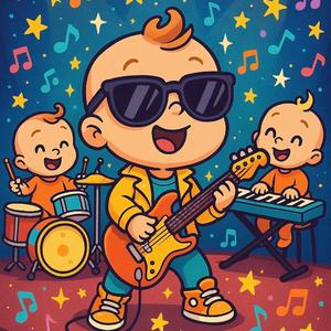 Little Silhouette Baby SUPER SIMPLE SONG #KidsSongs #Shorts (DJ VYRAL Remix)