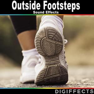 Slow Passing Footsteps on Creaky Dry Snow