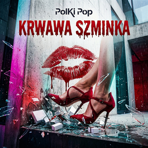 krwawa szminka