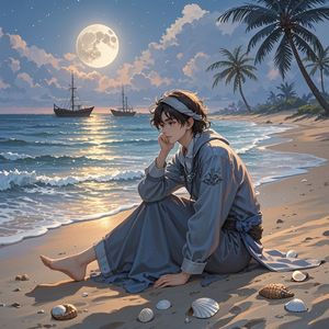 海岛的夜太长-徐海青