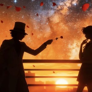 黑夜星落与云层曙光2