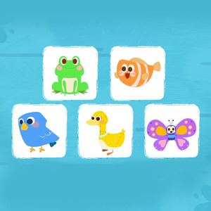 Belajar Mengenal Warna Hewan Kodok Ikan Burung Bebek Kupu-kupu