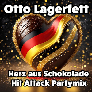 Herz aus Schokolade (Hit Attack Partymix - Karaoke)