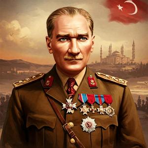 Ölümsüz Aşk- Mustafa Kemal ATATÜRK (feat. Yağmur Özmen)