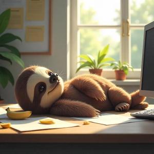 부장님 사실 일 하기 싫어요 죄송해요