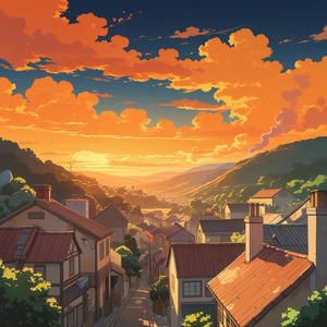 ゆれる心、オレンジ空