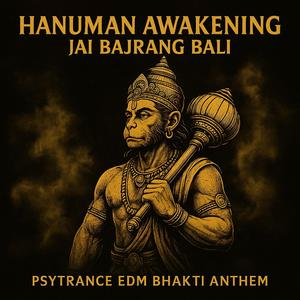 Hanuman Awakening – Jai Bajrang Bali (Psytrance EDM Bhakti Anthem)