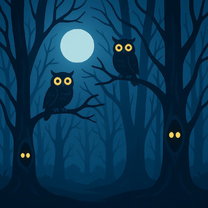 ハロウィンのささやき
