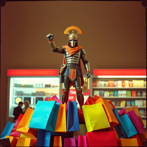 Never Give Up on the Floor(逆境小売業・販売員讃歌)-販売応援ソング 〜負けない心