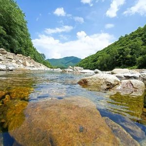 河流 伴奏