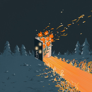 다툼의 잔상 뒤에 숨어