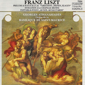 Variations on Bach's Weinen, Klagen, Sorgen, Zagen and Crucifixus from the Mass in B Minor, S180/R24