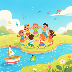 Весёлый Лягушонок