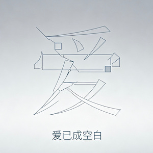 爱已成空白