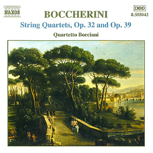 String Quartet in A Major, Op. 39, G. 213:II. Minuetto: Allegro