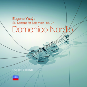 Sonata No.3 in D minor for solo violin Op.27 No.3 (Ballade):Ballade