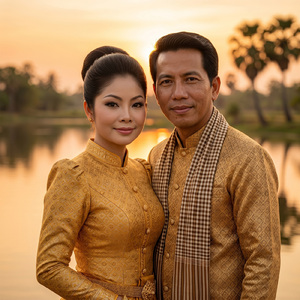 កម្លោះចាស់ប៉ះអ្នកមេម៉ាយ