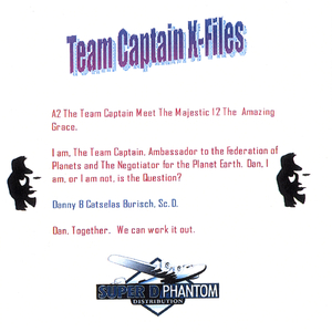 Henry P Middlebrook: A2 the Team Captain Meet the Majestic 12. “