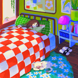 이불 밖은 위험해ㅠ