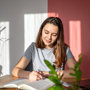 Pensamientos Tranquilos Con Enfoque Suave