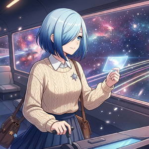 宙駆ける軌跡