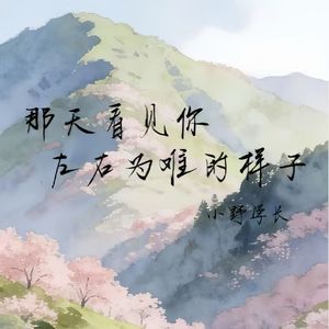 那天看见你左右为难的样子