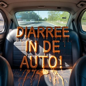 Diarree in de auto!