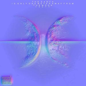 当地球与月球只有一米距离