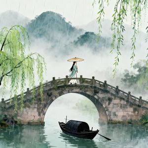 红衣飘过旧城墙