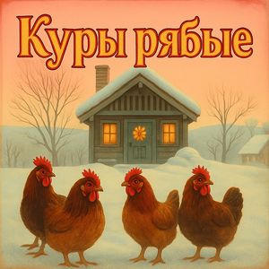 Куры рябые
