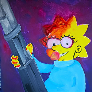 Simpson Horror Show MMXXV