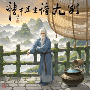 栏杆上的年轮-花开满园
