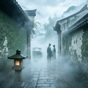 烟雨江南