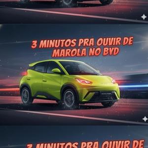 3 MINUTOS PRA OUVIR DE MAROLA NO BYD (JG SALLES Remix)