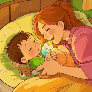 婴儿安抚宝宝催眠曲（脑波助眠+白噪音+超级有用）