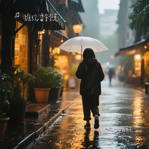 暖调雨天