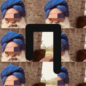 Sausage stuck in Gursahib