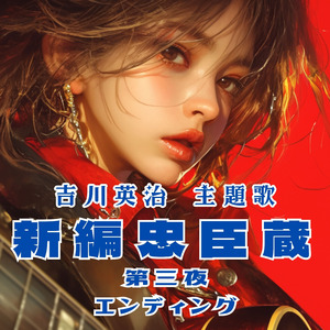 吉川英治主題歌 新編忠臣蔵 第三夜エンディング