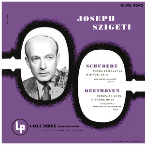 Violin Sonata No.10 in G Major, Op. 96:II. Adagio espressivo