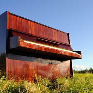 Beruhigende, Entspannte Gitarre in Schöne Natur