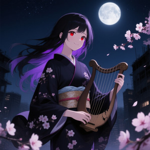 Nocturnal Hymn of the Duskflower