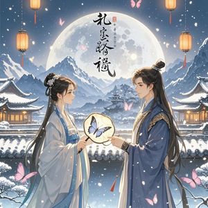 蝶雪寄思