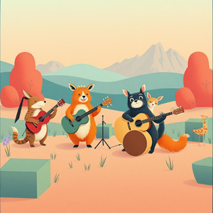 動物村の演奏会