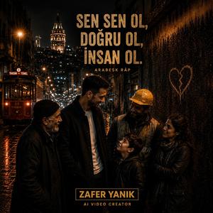 Sen Sen Ol Doğru Ol İnsan Ol Zafer Yanık AI Music
