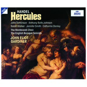 Hercules, HWV 60 / Act 1:Recit: "Then I am lost!" - Aria:"There in myrtle .."
