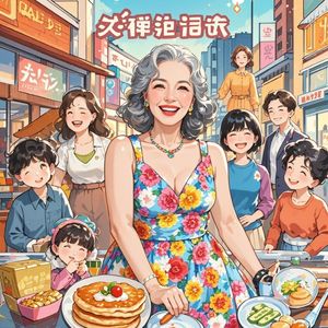 中年少女欢乐多-金汐瑶