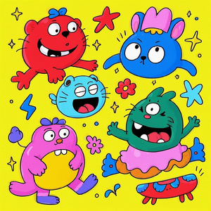 Chaotic Animals Funny